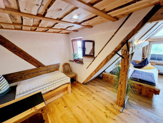 Luxury wooden cabin